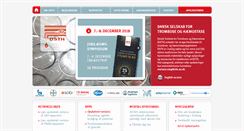 Desktop Screenshot of dsth.dk